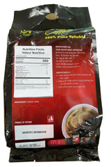 Close-up of TRUNG NGUYEN LEGEND G7 Pure Black sachets for convenient brewing