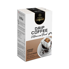 TRUNG NGUYEN LEGEND Vietnamese Blend drip bag for quick, flavorful brew on the go.