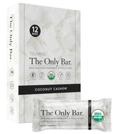 Truvani Coconut Cashew Bar 12-pack – gluten-free, vegan energy for on-the-go snacking.