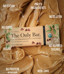 Truvani bar ingredients panel highlights simple, wholesome inputs for clean eating.