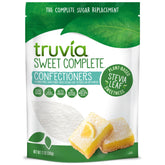 Truvia Sweet Complete Confectioners powder for sugar-free frosting and baking.