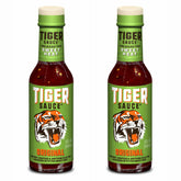 Try Me Tiger Sauce bottle front view showing bold flavor for meals