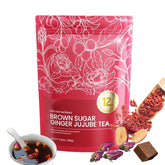 Tsoneoo Velutra Chinese brown sugar ginger tea cubes pack for quick warmth
