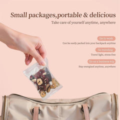 Tsoneoo Velutra individually wrapped tea cubes preserve freshness on the go