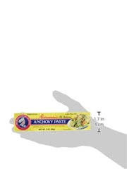 Plated Giovannis Anchovy Paste dish showing rich, versatile flavor.