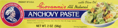 TUKIMA Giovannis Anchovy Paste jar enhances sauces with savory depth.