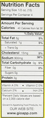 TUKIMA Giovannis Anchovy Paste label highlights USA-made quality.