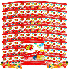 TULLIPAK 75-pack mini jelly beans packaging for easy gifting and event favors