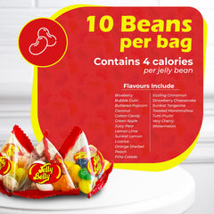 TULLIPAK jelly bean on-the-go snack ideal for lunchboxes and purses.