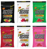 TULLIPAK Jelly Bean Sport Beans Variety Pack for on-the-go energy during workouts