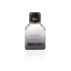 Tumi Awaken edp spray cap compact bottle for on-the-go confidence