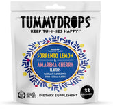 Tummydrops Ginger Italy Inspired Variety Pack bottle shown for on-the-go digestive support