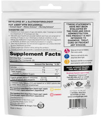 Tummydrops Ginger Italy Inspired Variety Pack closeup bottle label highlights organic, vegan lozenges