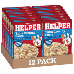 Tuna Helper Creamy Pasta Meal box ready for a quick family dinner.