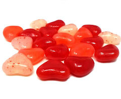 Tundras close-up of assorted fruity flavors.