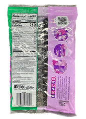 Tundras Black Licorice jelly beans eggs shape close-up for Easter celebrations