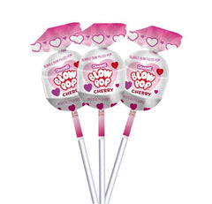 Tundras Charm Blow Pops cherry center candy with dual texture