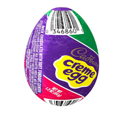 Tundras milk chocolate Creme Egg with fondant center for a gooey treat