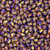 Tundras Easter milk chocolate caramel mini eggs, 48-count, neatly wrapped for gift baskets and sharing moments.