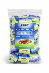 Tundras Hazelnut Milk Chocolate pieces in a gift-ready pack for sharing