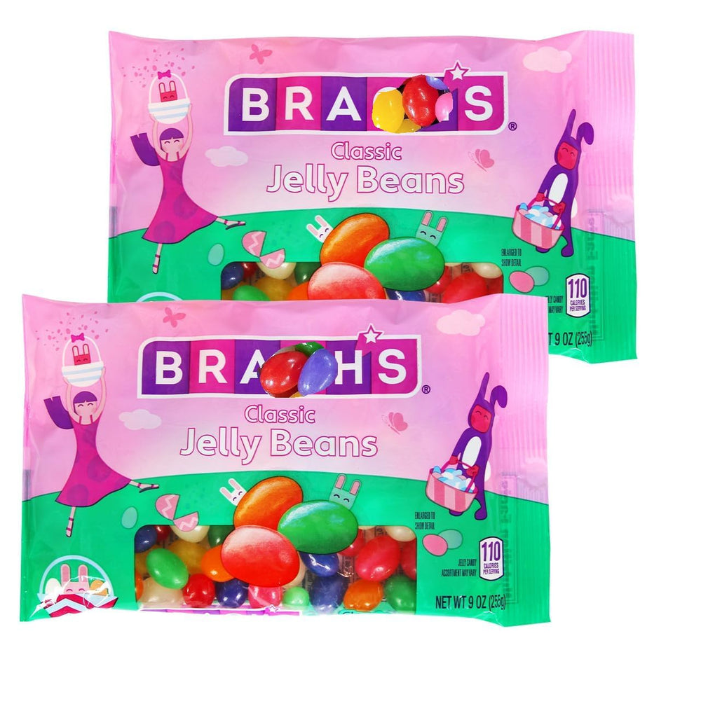 Tundras jelly beans Easter eggs 2-pack, colorful candies for festive treats and cake decorating