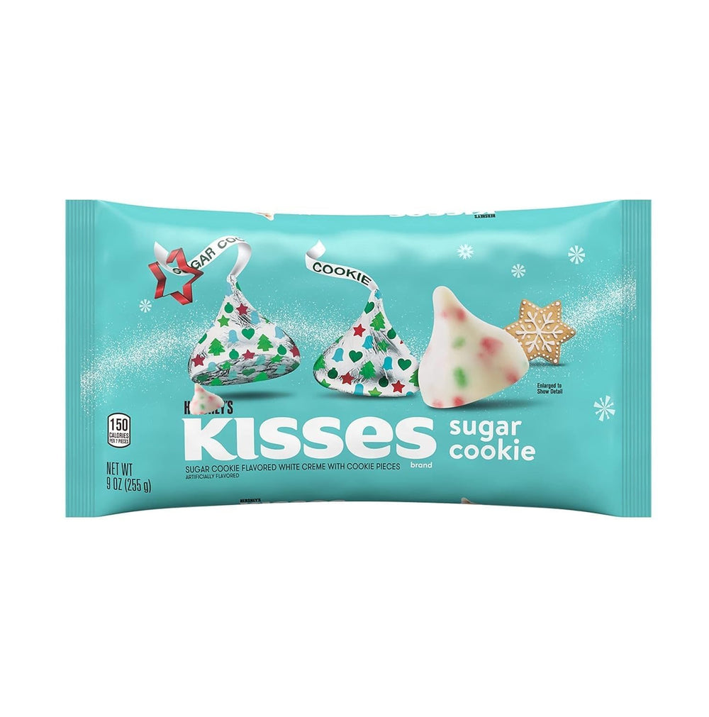 Tundras Limited Edition Sugar Cookie Kisses bag for holiday gifting and display.