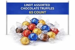 Tundras Lind.t Truffles individually-wrapped pieces keep freshness and easy sharing.