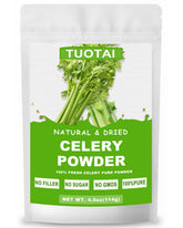TUOTAI Celery Powder bottle, natural seasoning for sauces and vegan dishes