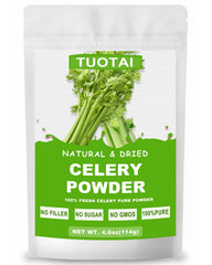TUOTAI Celery Powder bottle, natural seasoning for sauces and vegan dishes