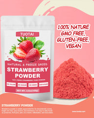 TUOTAI strawberry powder cake batter enhances aroma and hue
