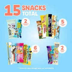 Turkish Munchies global snacks variety pack opening reveals colorful treats for sharing