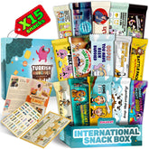 Turkish Munchies Midi Hamper packaging scene, a ready-to-gift treasure for food explorers