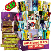 Turkish Munchies by Muekzoin international snack box packaging, a versatile gift for curious eaters.