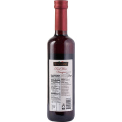 Tuscanini Red Wine Vinegar dressing on greens adds depth