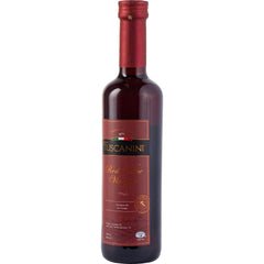 Tuscanini Red Wine Vinegar in kitchen setup, versatile staple