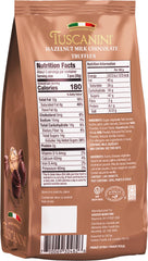 Tuscanini Roma dark chocolate truffle close-up, bold cocoa flavor for connoisseurs.