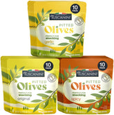 Tuscanini Snack Olives Original Pouch for on-the-go snacking and flavor