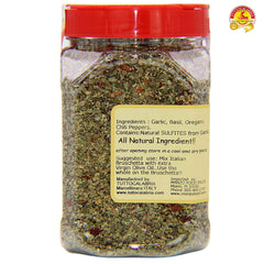 TUTTOCALABRIA Calabrian dried chili flakes close-up for a spicy flavor boost.