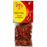 TUTTOCALABRIA Diavoletti small dried chili peppers ready to spice up sauces.