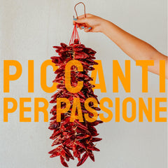 TUTTOCALABRIA dried chili peppers closeup for authentic flavor ideas