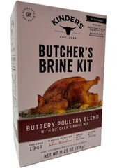 Tuunio Kinders Thanksgiving Bundle buttery poultry rub ready to season