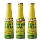 Twang Lemon Lime Beer Salt pour highlights citrus flavor for drinks