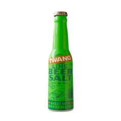 Twang Lime Beer Salt with seltzer to boost lime flavor