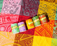 Twang Lime snack salt on chips for bold citrusy crunch.