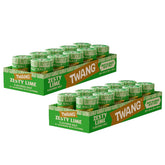 Twang Lime snack salt on popcorn for zingy, shareable flavor.