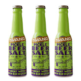 Twang Pickle Beer Salt bottle for on-the-go flavor enhancement.