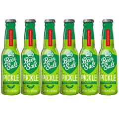 Twang Pickle Beer Salts bottle pour adds a zesty pickle note to your beer