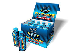 Tweaker Berry Energy Shot bottle with bold berry flavor and quick crash-free energy