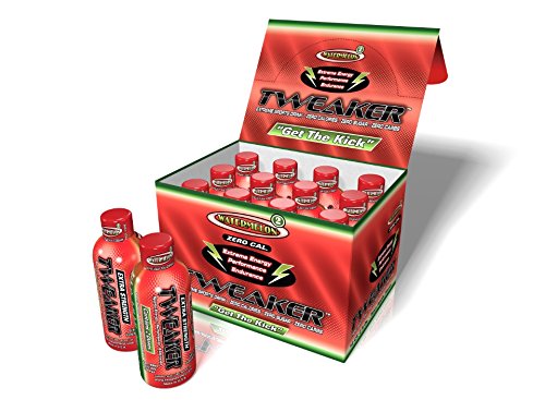 Tweaker Watermelon Energy Shot bottle for steady focus and clean energy