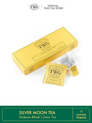 TWG Silver Moon Tea Grand Berry Vanilla pack front, elegant gift-ready packaging.